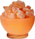 Himalayan Glow Salt Bowl lamp with Salt Chunks